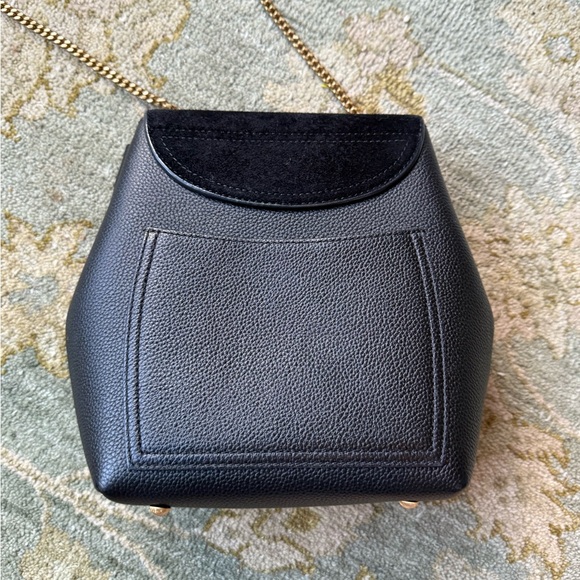 Polene Numéro un mini leather crossbody bag - Picture 3 of 9